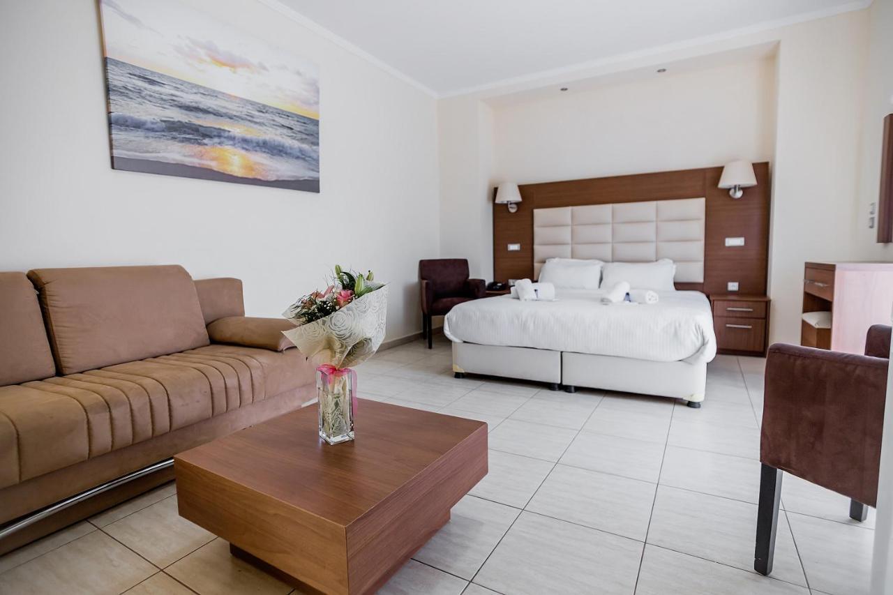 Thalassa Apart Hotel Alexandroúpoli Extérieur photo